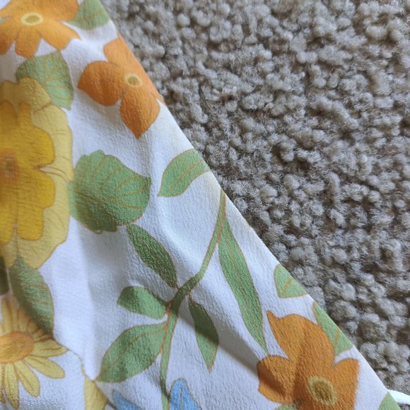 Bec & Bridge Cali Sun Maxi Dress - Size 6 - Picture 13 of 14